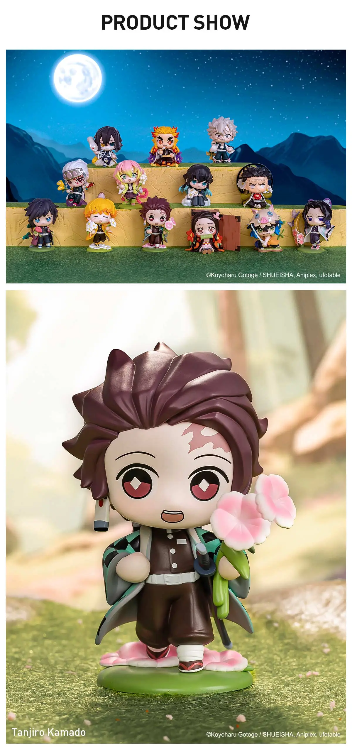 Demon Slayer: Kimetsu no Yaiba Birth Flower Series Figures - Image 3