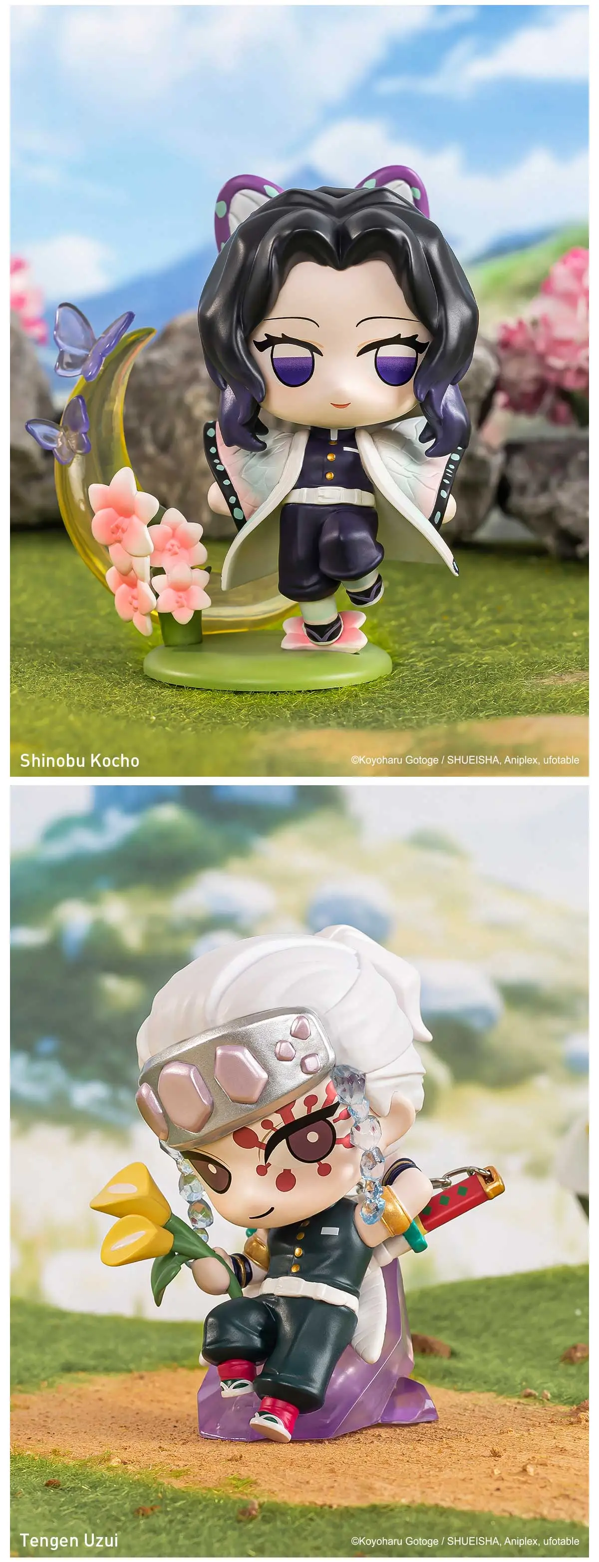 Demon Slayer: Kimetsu no Yaiba Birth Flower Series Figures - Image 5