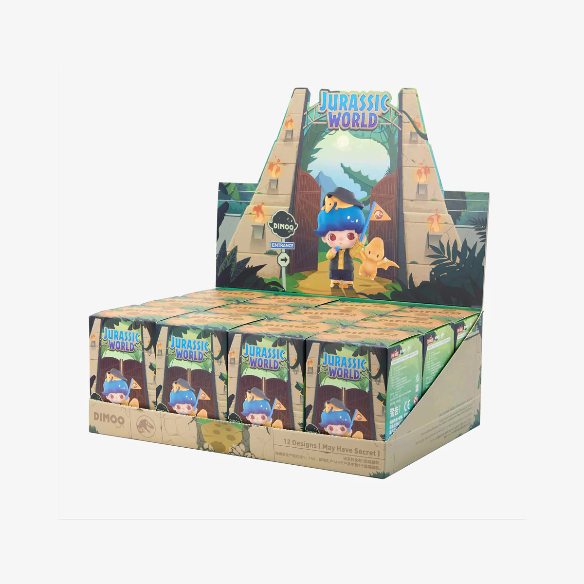 DIMOO Jurassic World Series - Image 15