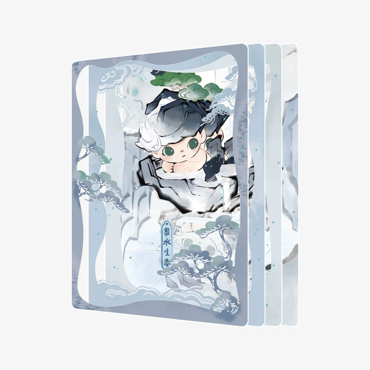 DIMOO Stories in the Cup Series Figures Art Collection Cards - Image 10