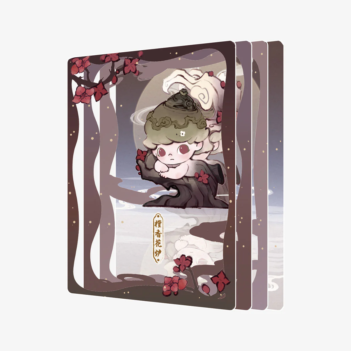 DIMOO Stories in the Cup Series Figures Art Collection Cards - Image 12