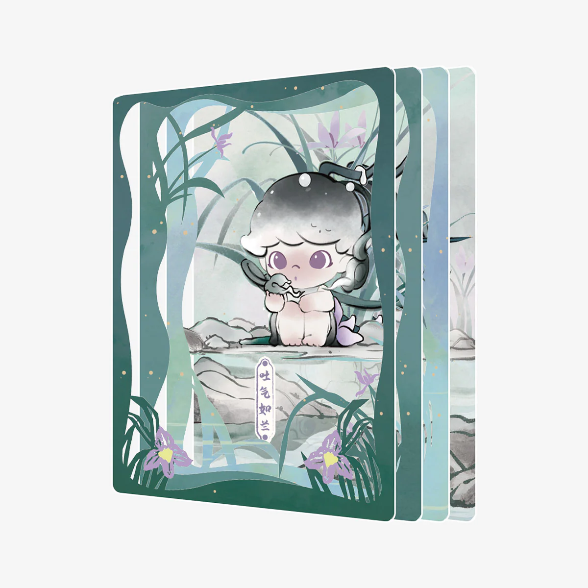 DIMOO Stories in the Cup Series Figures Art Collection Cards - Image 13