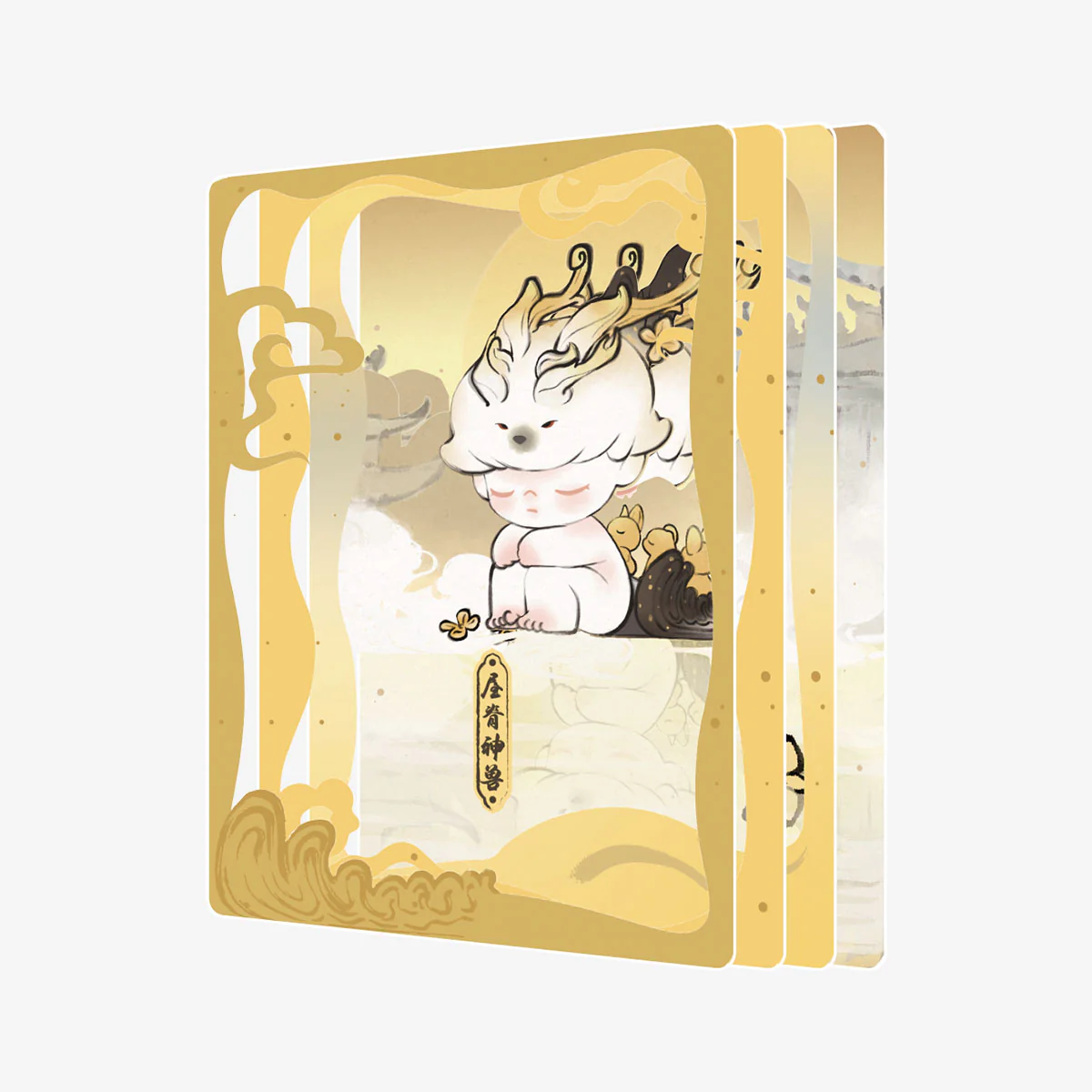 DIMOO Stories in the Cup Series Figures Art Collection Cards - Image 14