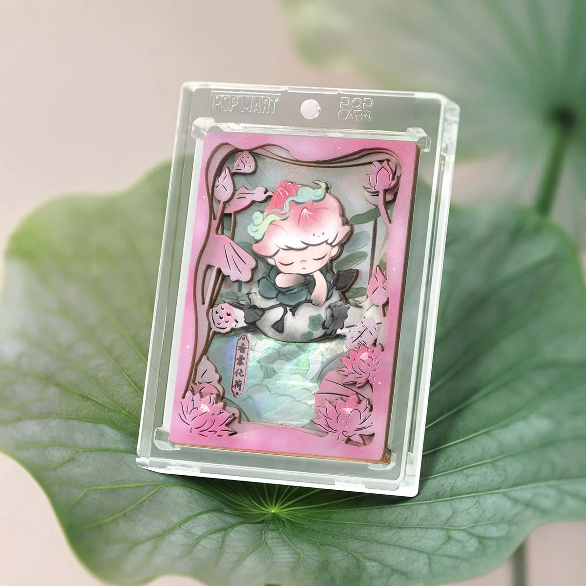 DIMOO Stories in the Cup Series Figures Art Collection Cards - Image 16
