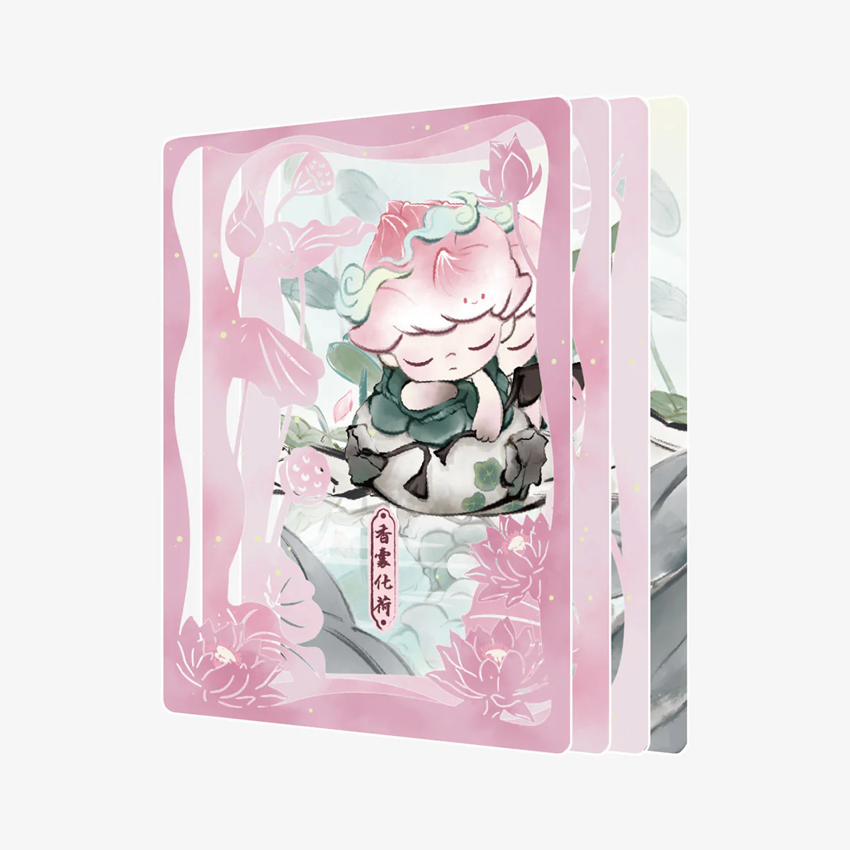 DIMOO Stories in the Cup Series Figures Art Collection Cards - Image 3