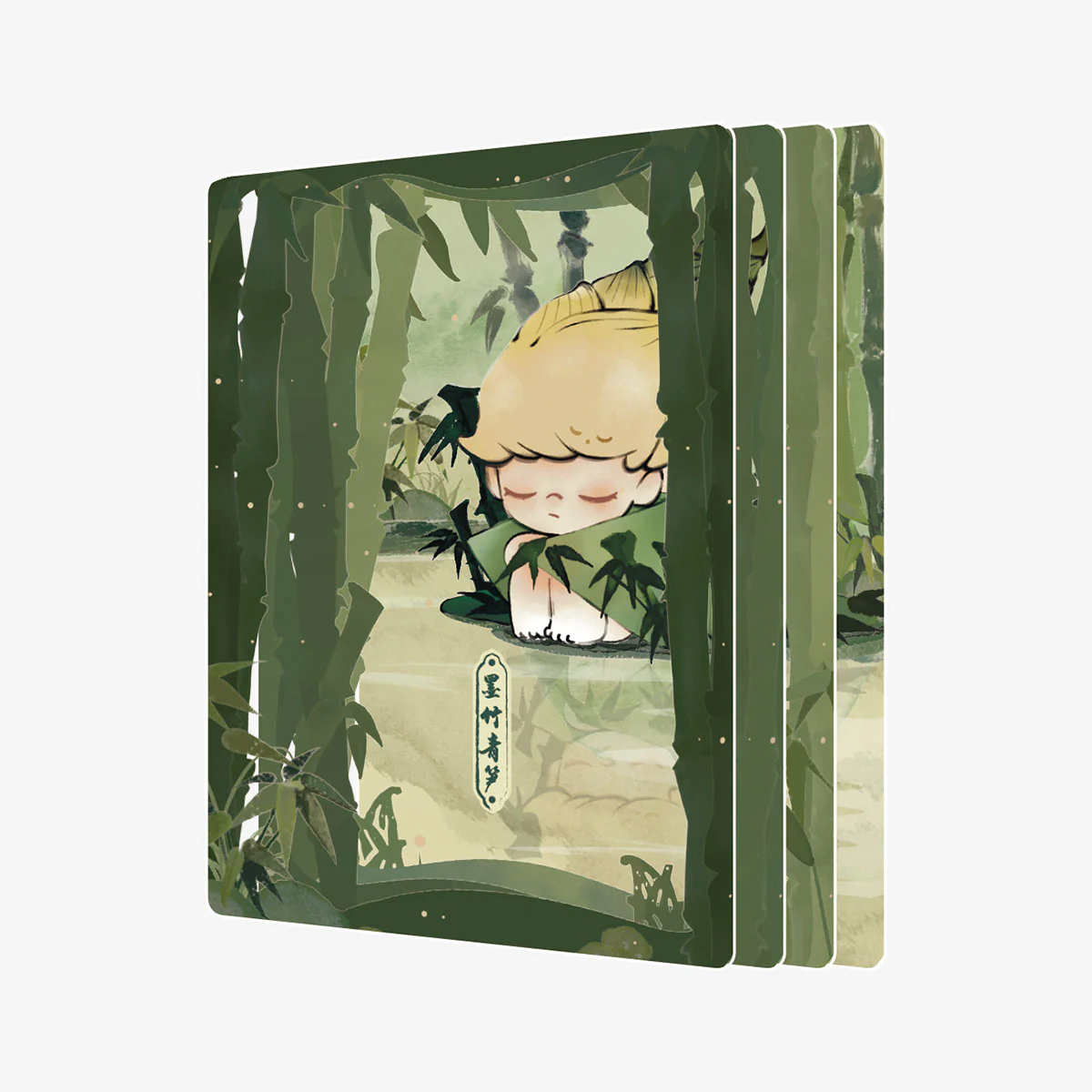 DIMOO Stories in the Cup Series Figures Art Collection Cards - Image 8
