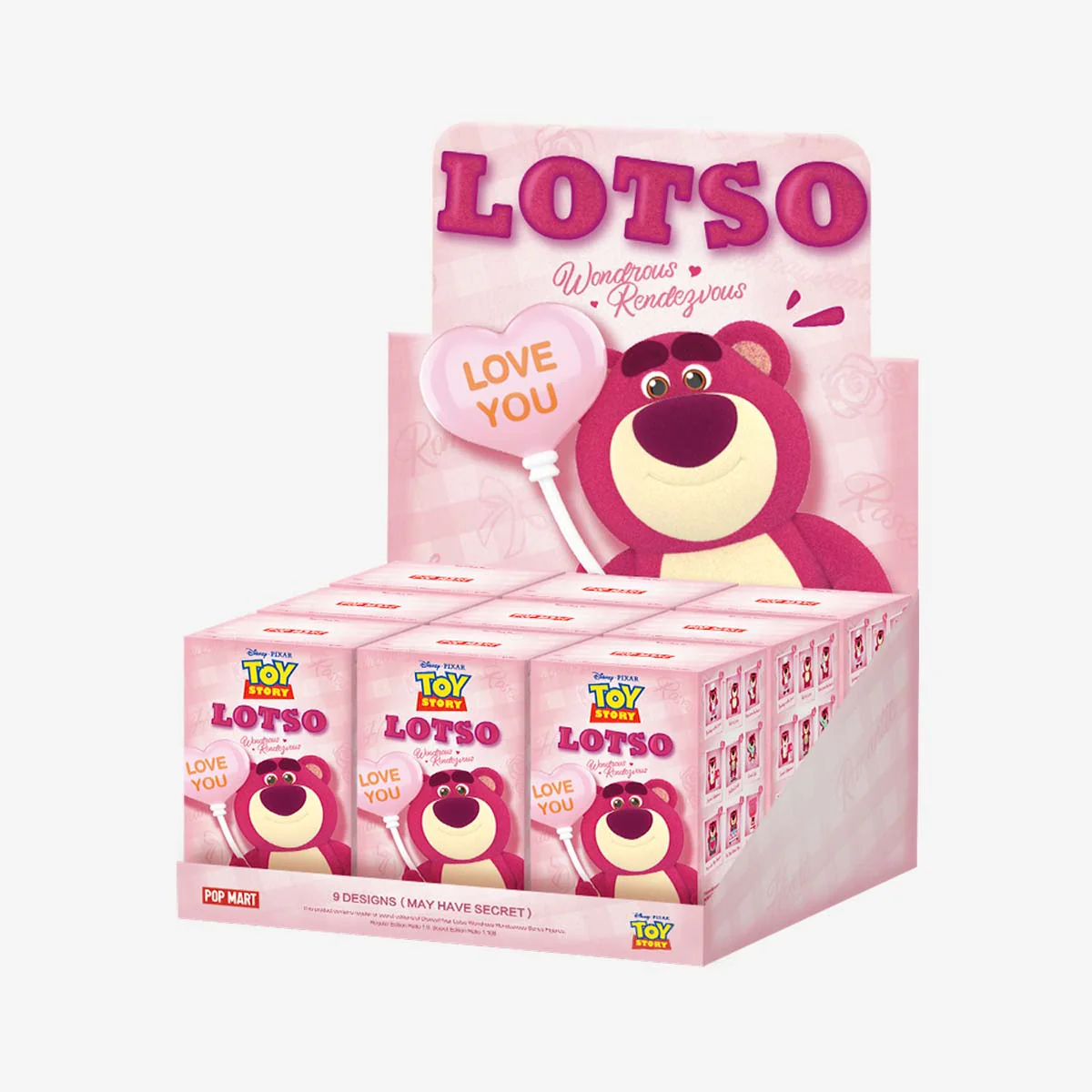 Disney/Pixar Lotso Wondrous Rendezvous Series Figures - Image 12