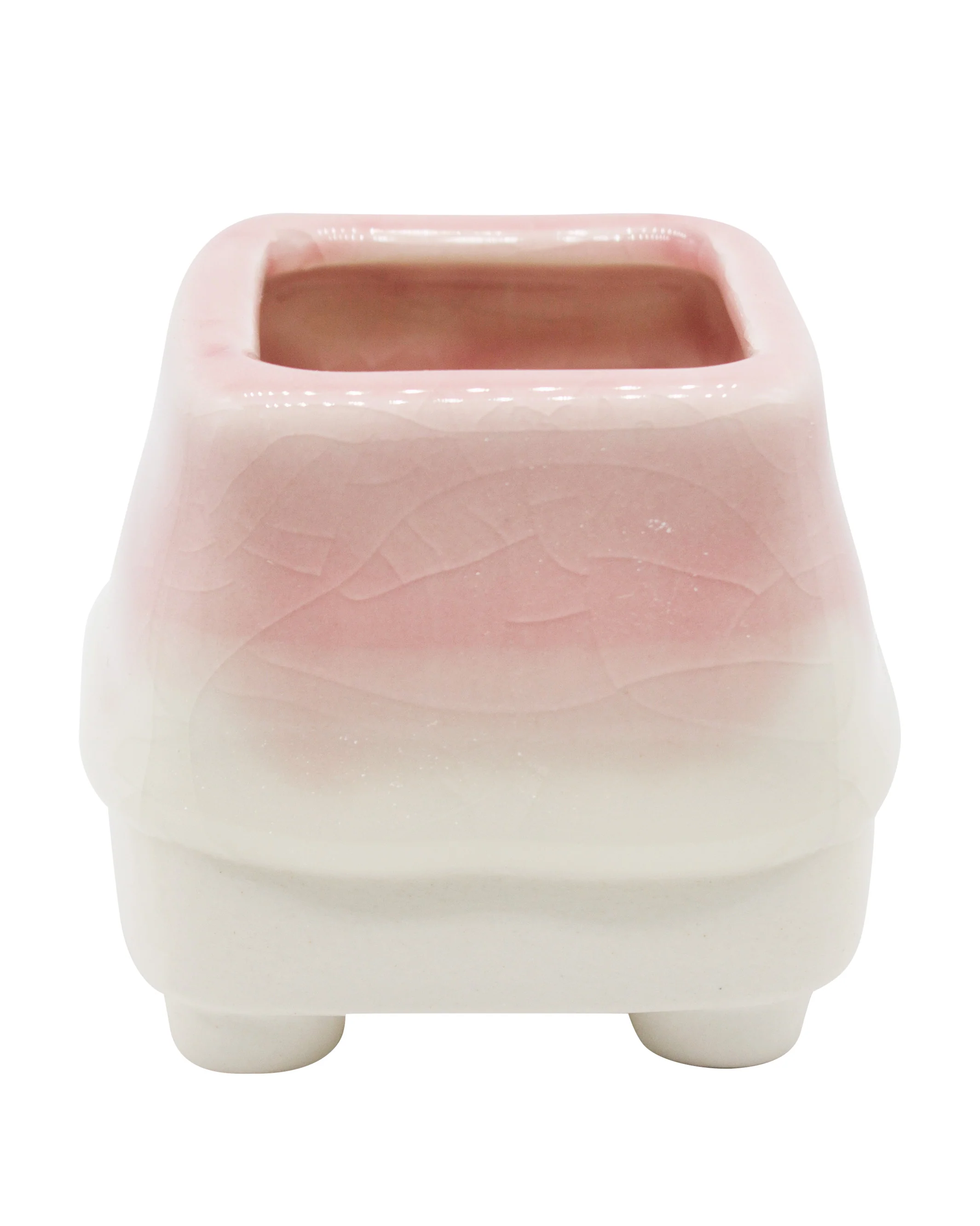 Dripping Glazed Finger Pots Pink Color - Image 3
