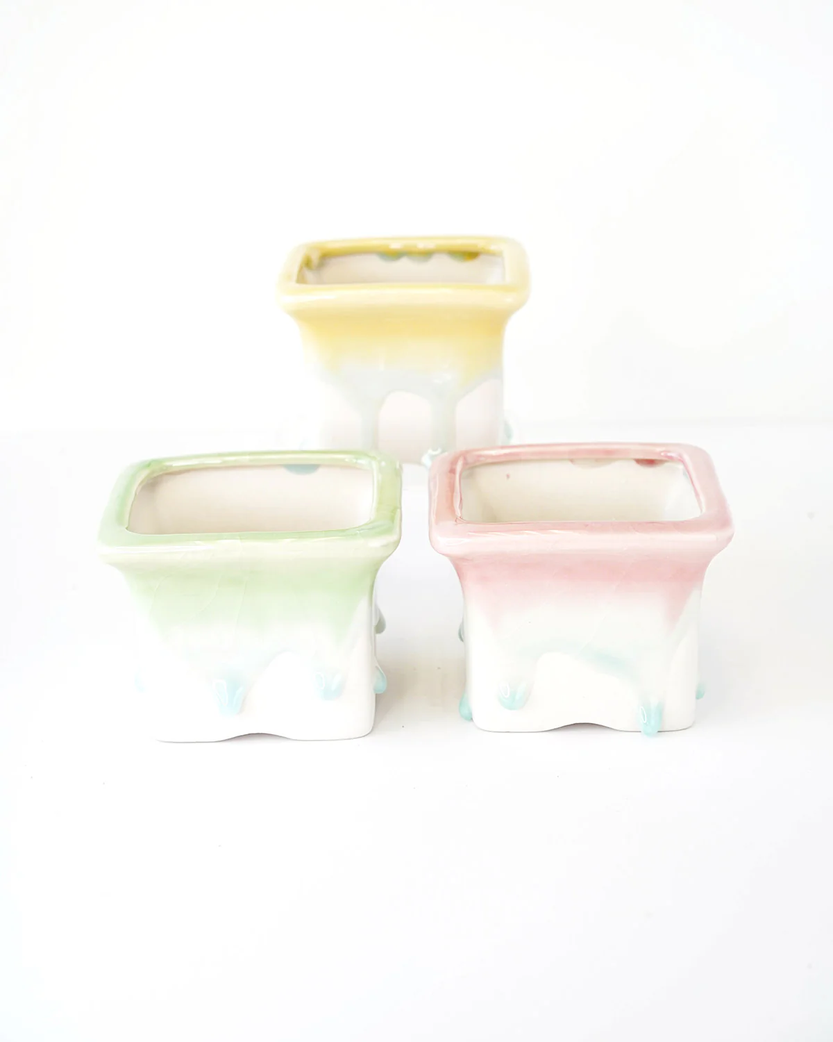 Dripping Glazed Vessel