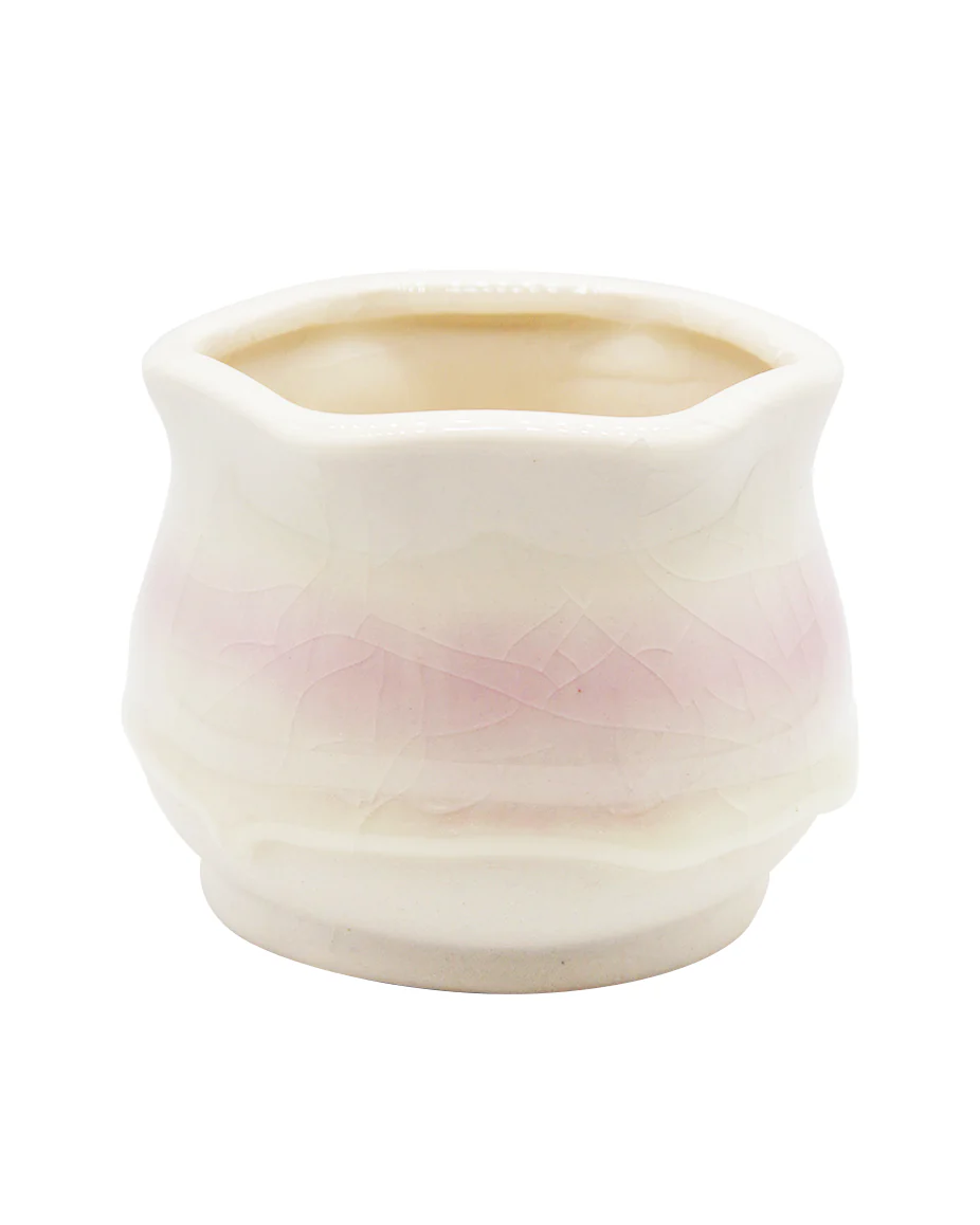 Dripping Glazed White Dream Lotus - Image 3