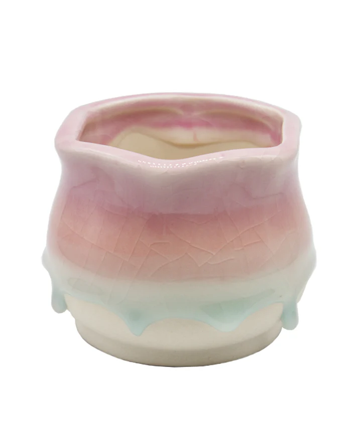 Dripping Glazed Lotus - pink/purple - Image 2