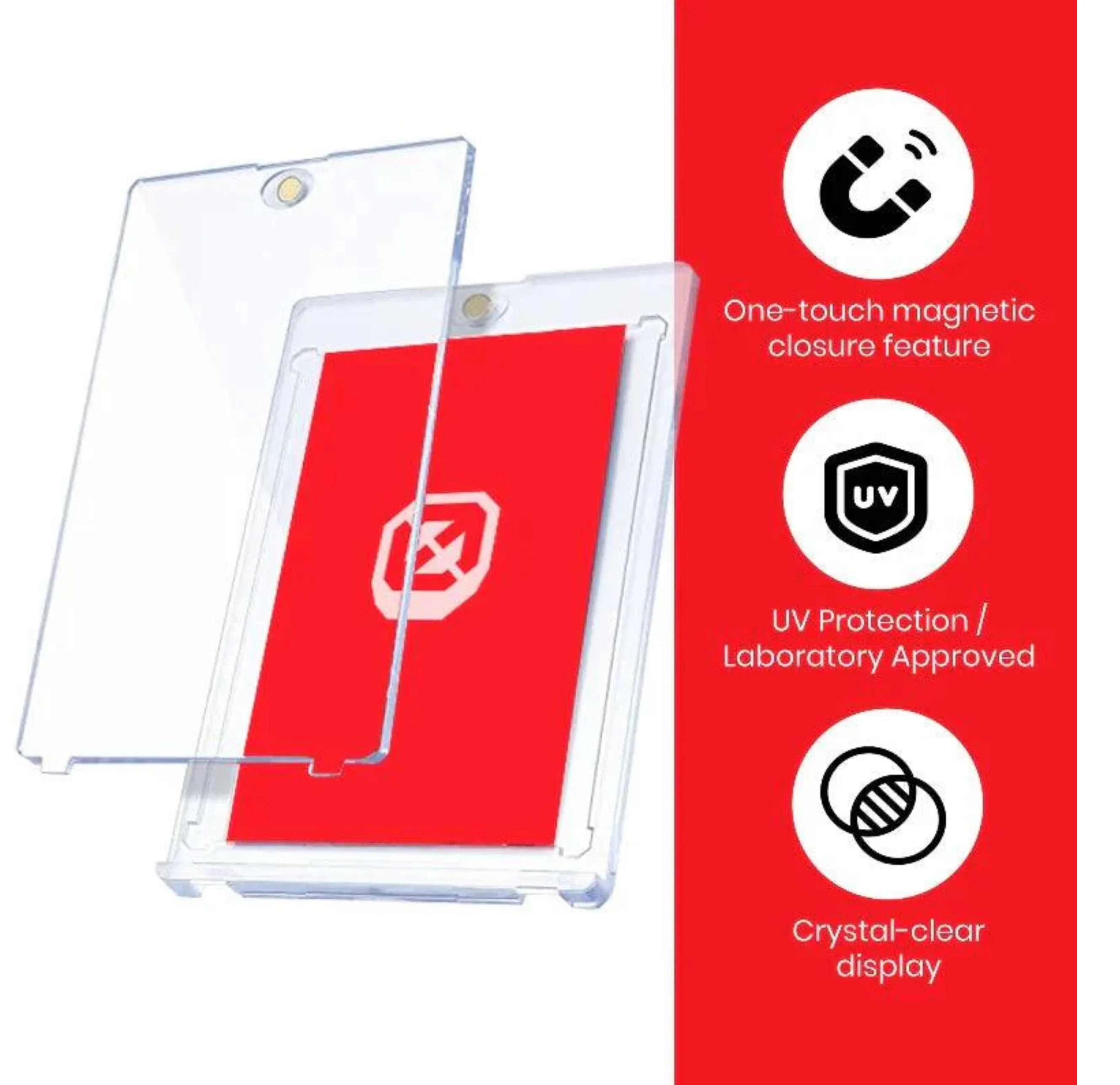 Evoretro - Magnetic One Touch Card Holder 35PT