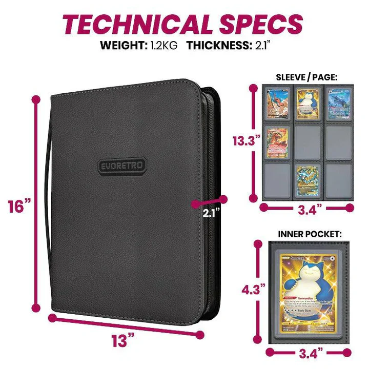 Evoretro - TopLoader Binder 3x3 - Image 3