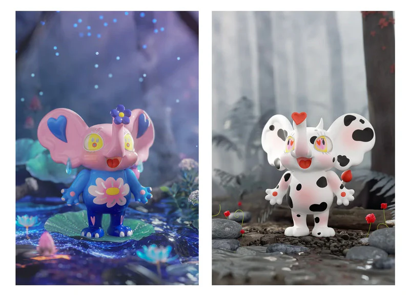 [F.UN] AGAN YEAOHUA - FANTASY PLANT SERIES BLIND BOX - Image 8