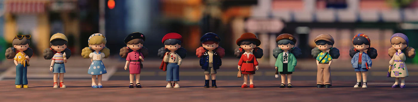 [F.UN] MOLINTA - RETRO GIRLS SERIES BLIND BOX - Image 5