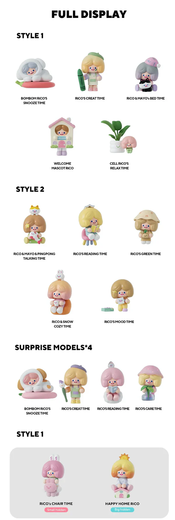 [F.UN] RICO HAPPY ROOM TOUR SERIES BLIND BOX - Image 11