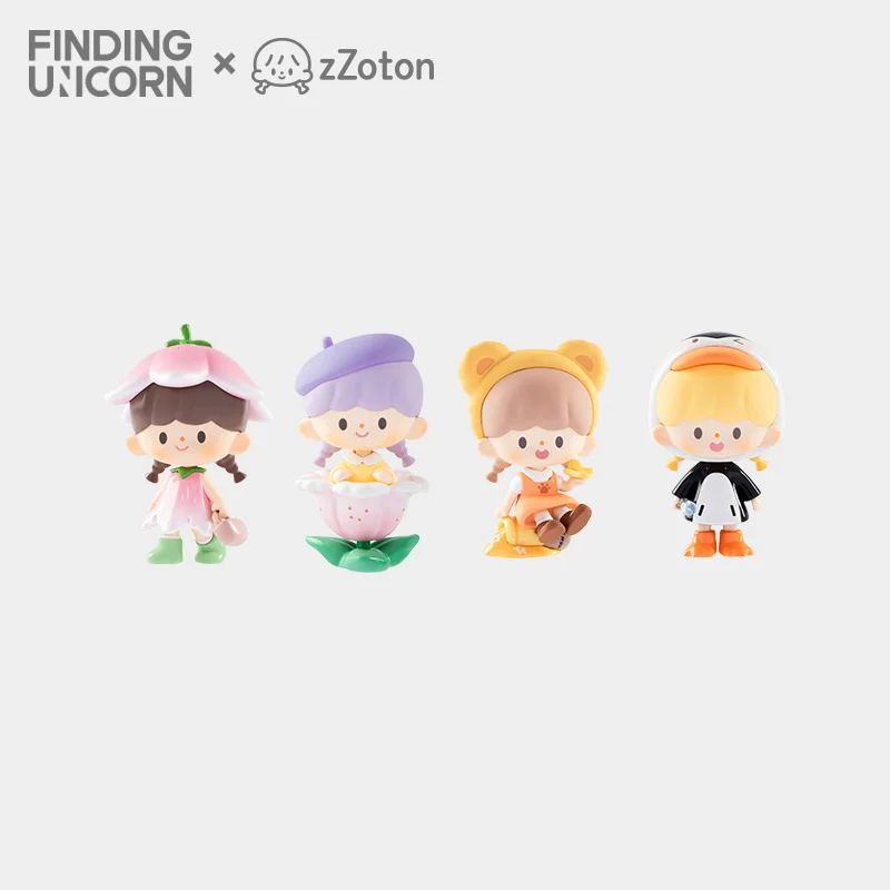 [F.UN] ZZOTON - FLOWER TOUR SERIES BLIND BOX - Image 2