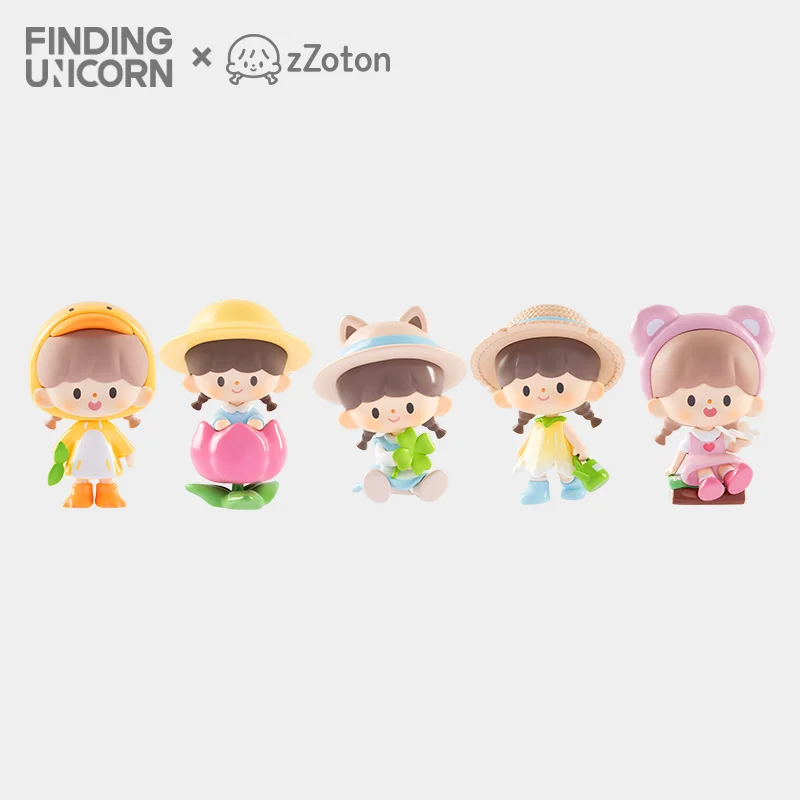 [F.UN] ZZOTON - FLOWER TOUR SERIES BLIND BOX - Image 3
