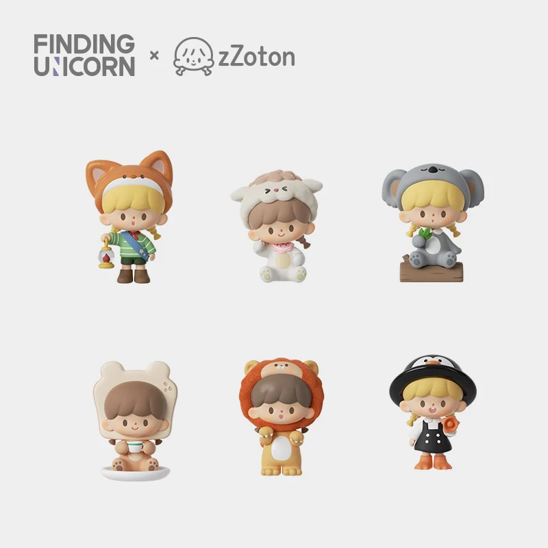 [F.UN] ZZOTON NAUGHTY ANIMAL CITY SERIES BLIND BOX - Image 3