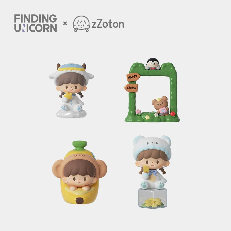 [F.UN] ZZOTON NAUGHTY ANIMAL CITY SERIES BLIND BOX - Image 4
