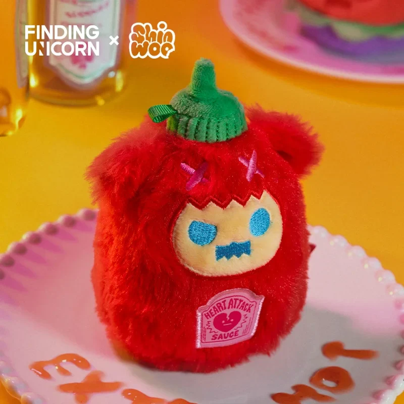[F.UN]SHINWOO GHOST DINER SERIES PLUSH BLIND BOX - Image 4