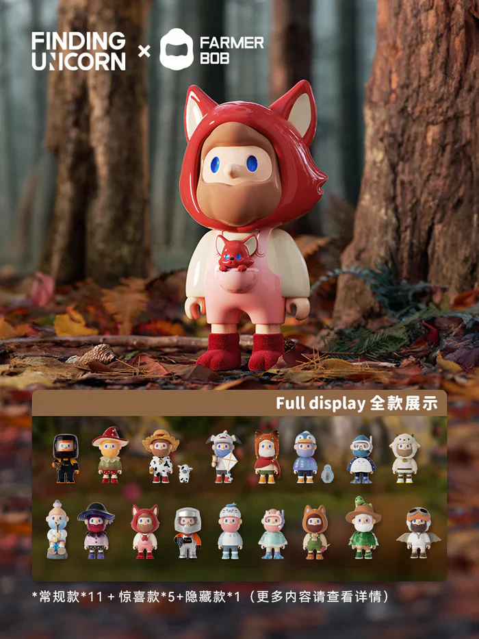 Farmer Bob - Encounter In The Wild Series Blind Box - Image 7
