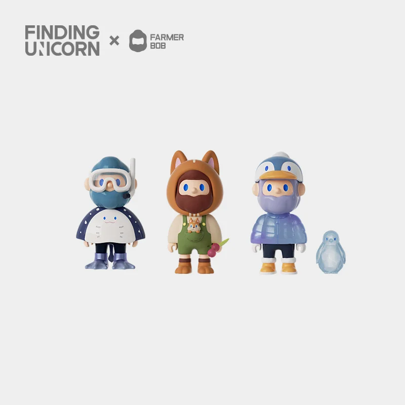 Farmer Bob - Encounter In The Wild Series Blind Box - Image 9