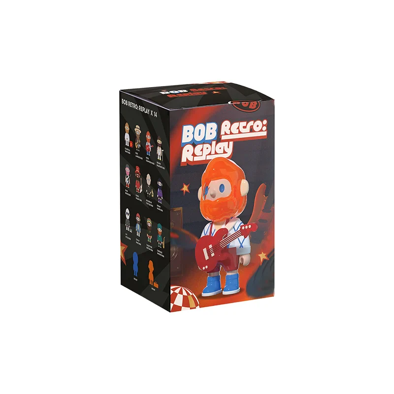 FARMER BOB RETRO REPLAY SERIES BLIND BOX - Image 5