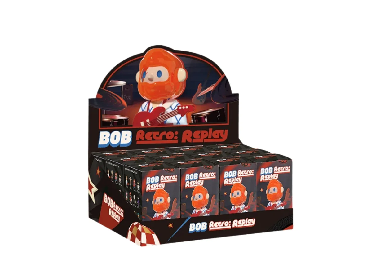FARMER BOB RETRO REPLAY SERIES BLIND BOX - Image 6
