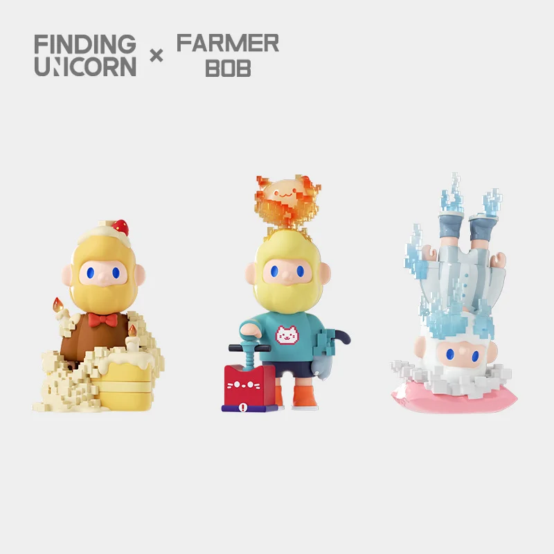 FINDING UNICORN FARMER BOB Next Generation·Pixel Universe Series Blind Box - Image 2