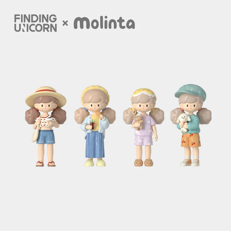 FINDING UNICORN - Molinta Minor Holiday Series Blind Box - Image 3