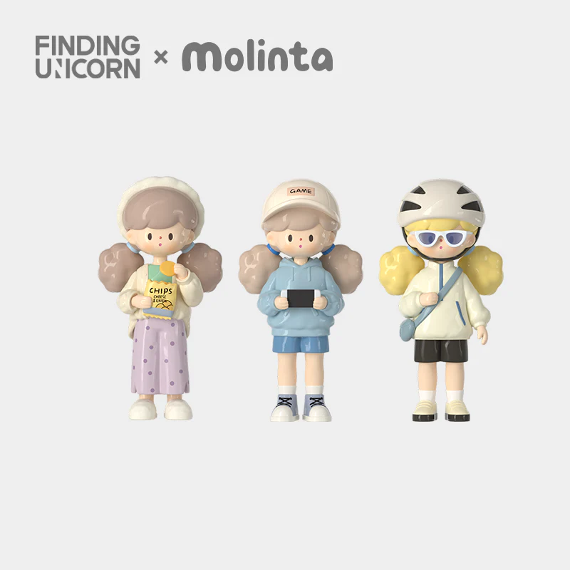 FINDING UNICORN - Molinta Minor Holiday Series Blind Box - Image 6