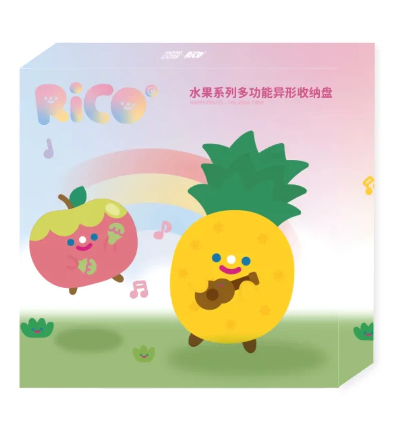Finding Unicorn RiCO Fruit Series Multifunction Special-Shaped Plate Blind Box - Image 2