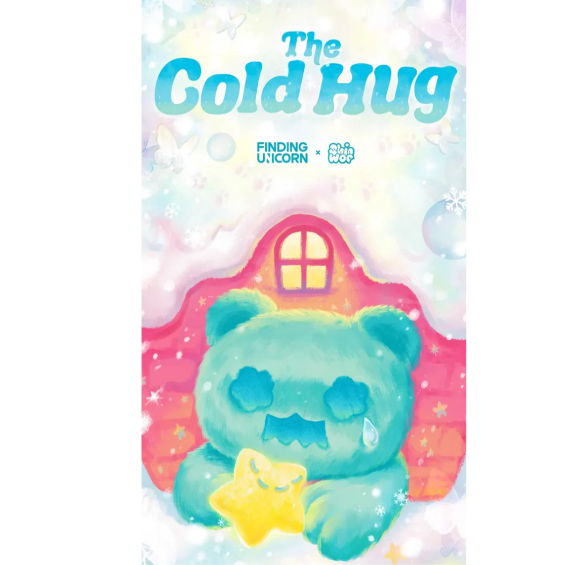 FINDING UNICORN X ShinWoo The Cold Hug Series Plush Blind Box - Image 7