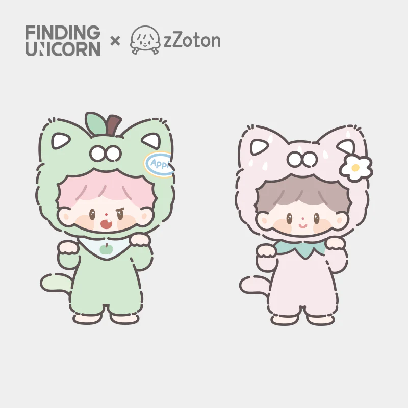 FINDING UNICORN - zZoton My Little Cat Fruit Party Series Blind Box - Image 4