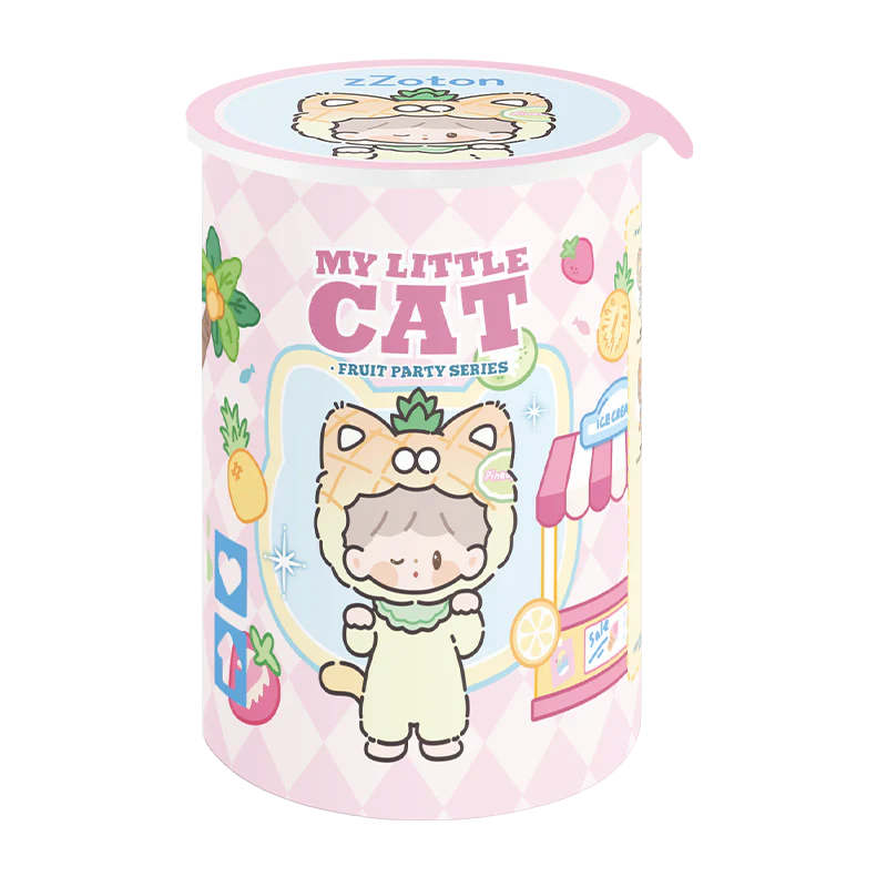 FINDING UNICORN - zZoton My Little Cat Fruit Party Series Blind Box - Image 6