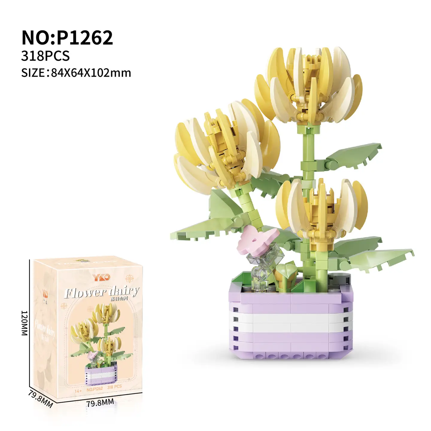 Flower Diary - Plant B Set - Image 6
