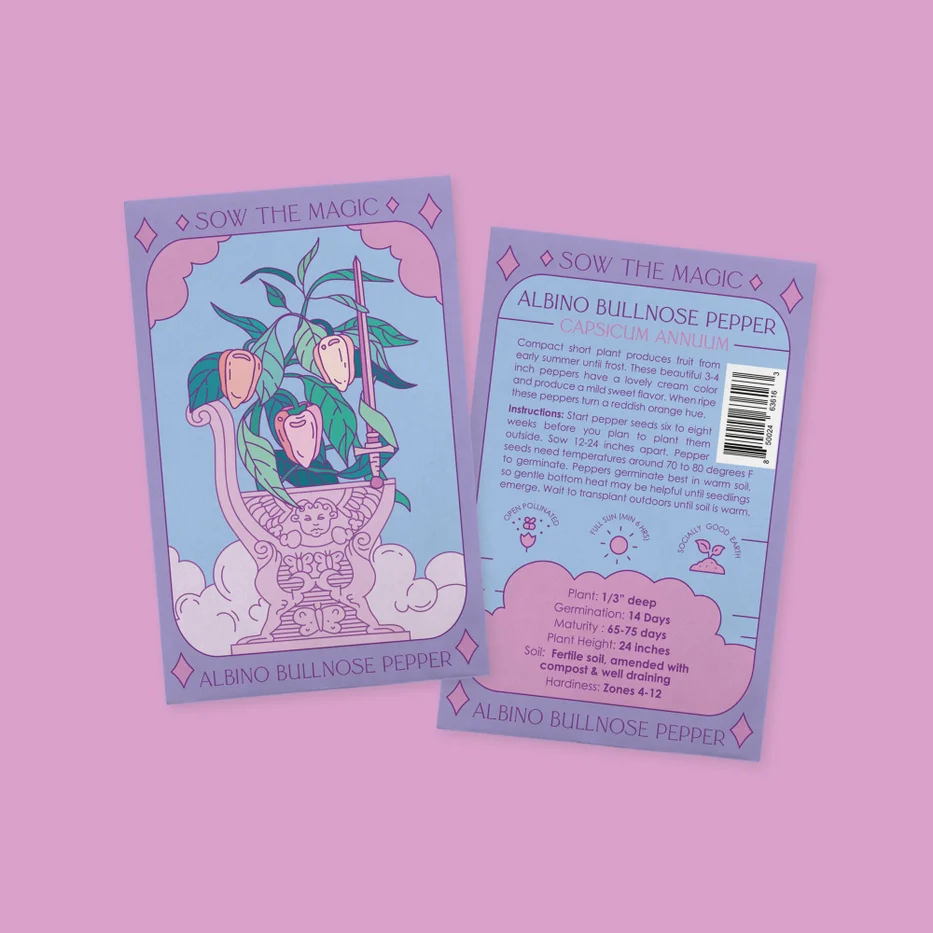 Tarot Flower & Vegetable Seed Collection - Image 10