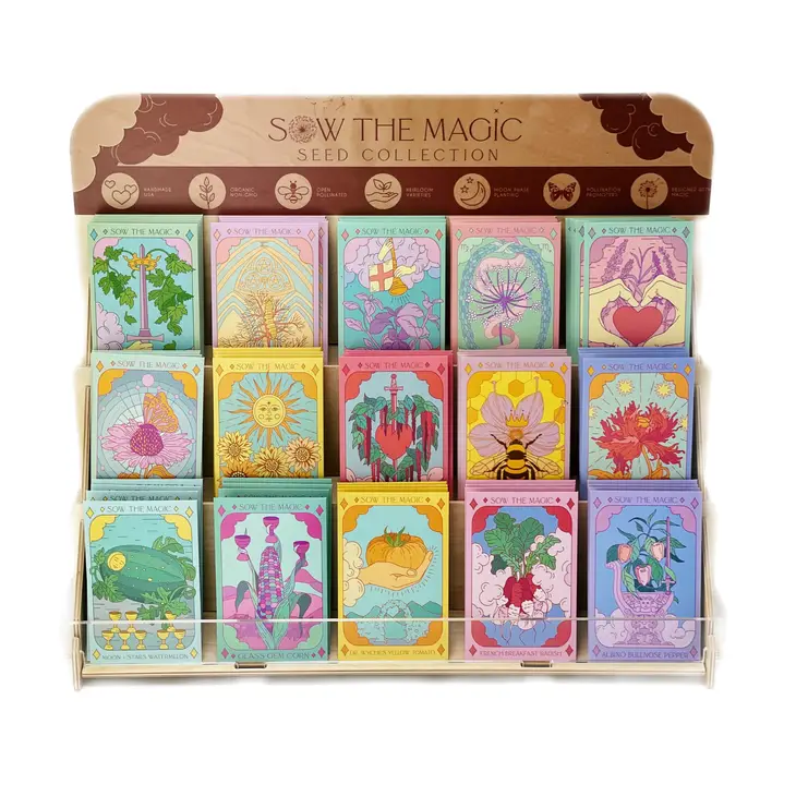 Tarot Flower & Vegetable Seed Collection - Image 11