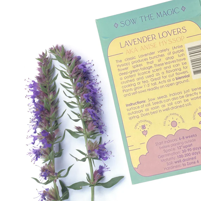 Tarot Flower & Vegetable Seed Collection - Image 13