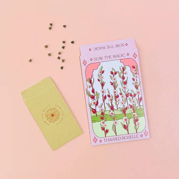 Tarot Flower & Vegetable Seed Collection - Image 14