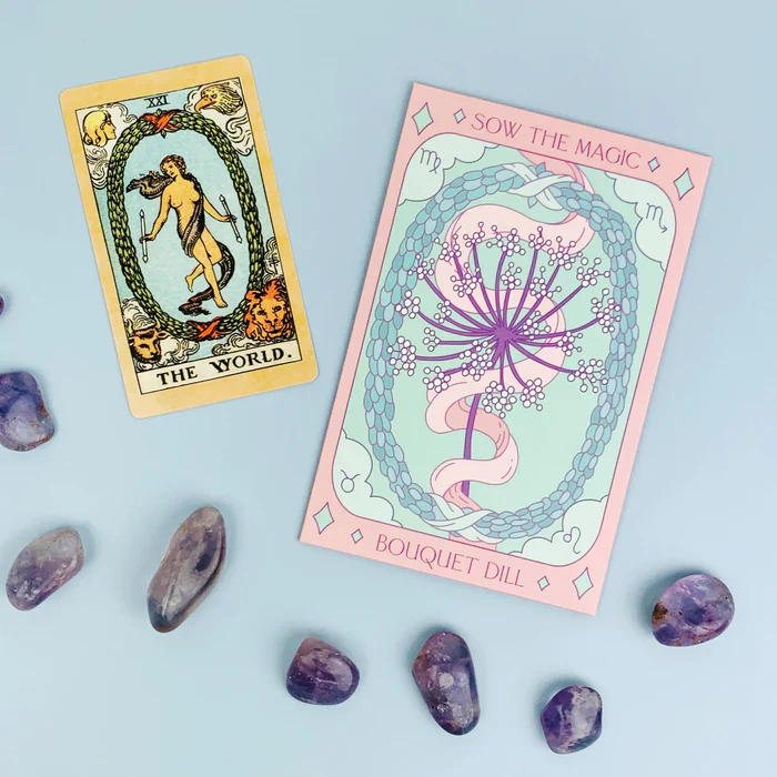 Tarot Flower & Vegetable Seed Collection - Image 15