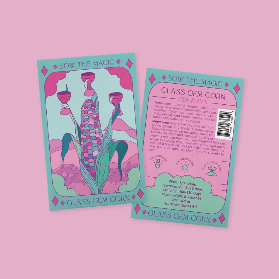 Tarot Flower & Vegetable Seed Collection - Image 16