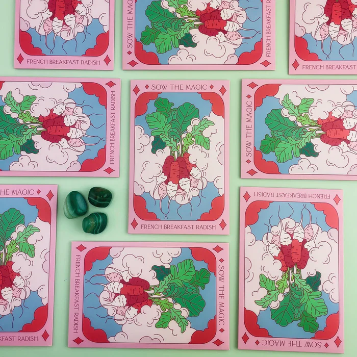 Tarot Flower & Vegetable Seed Collection - Image 18