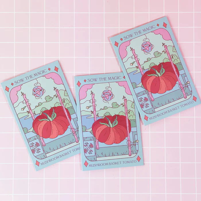 Tarot Flower & Vegetable Seed Collection - Image 19