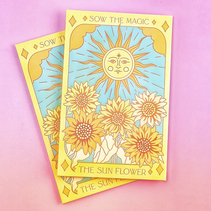 Tarot Flower & Vegetable Seed Collection - Image 20