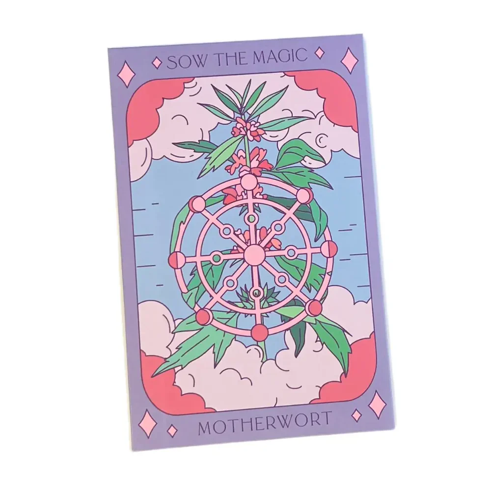 Tarot Flower & Vegetable Seed Collection - Image 25