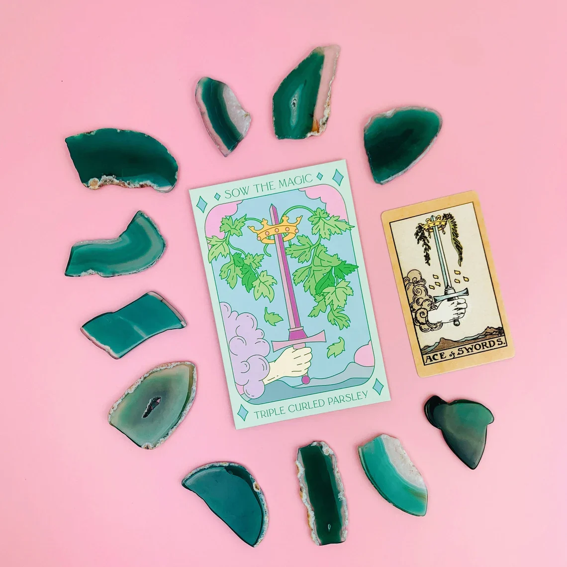 Tarot Flower & Vegetable Seed Collection - Image 26