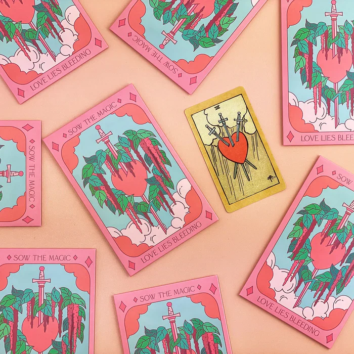 Tarot Flower & Vegetable Seed Collection - Image 4