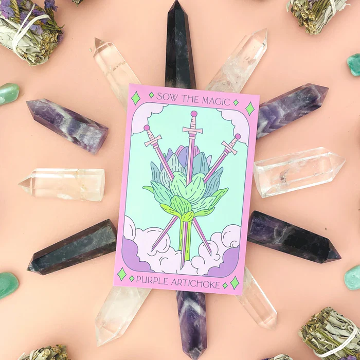 Tarot Flower & Vegetable Seed Collection - Image 5